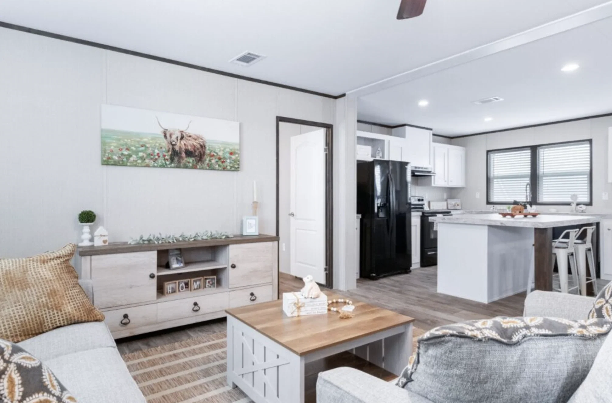 The nassau interior home features