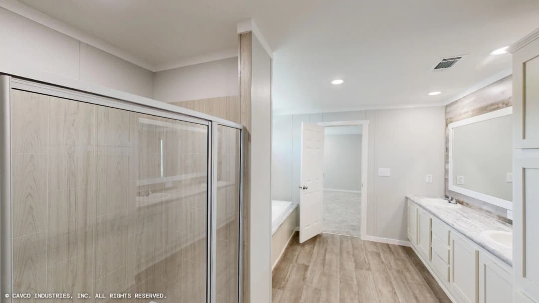 Olympus bathroom home features