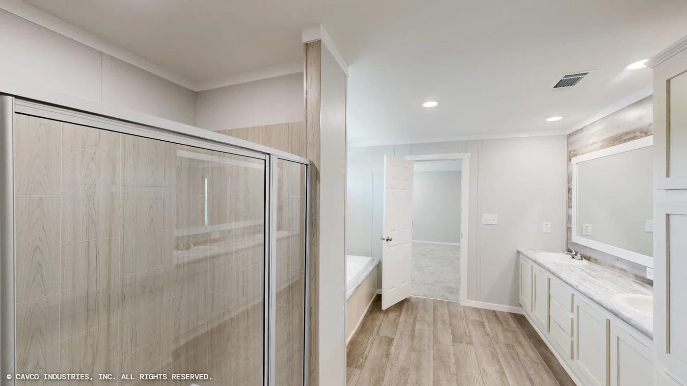 Olympus bathroom home features
