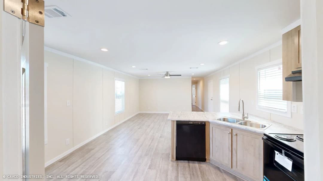 Overlook kitchen home features