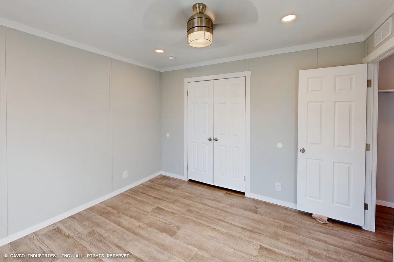 Trailhead bedroom home features