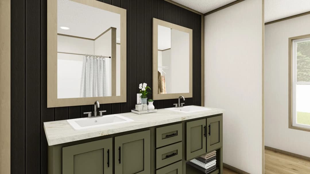 Explorer bathroom home features