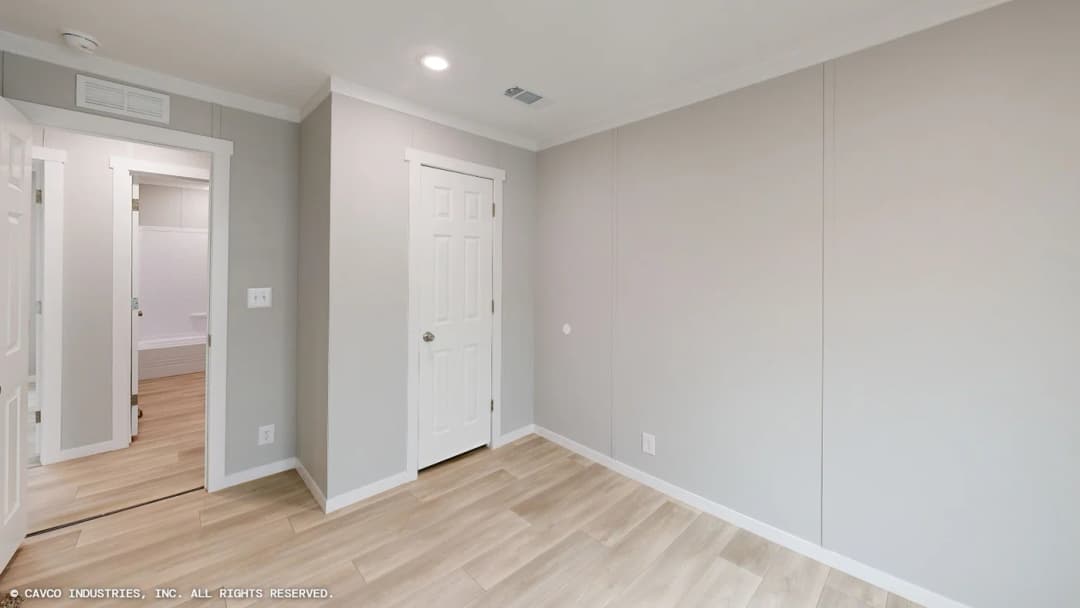 Timberline bedroom home features