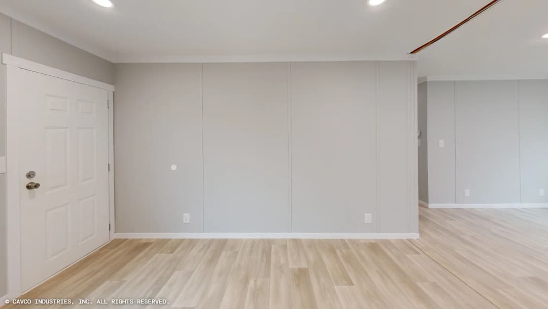 Timberline interior home features