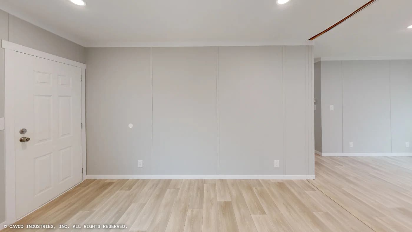 Timberline interior home features
