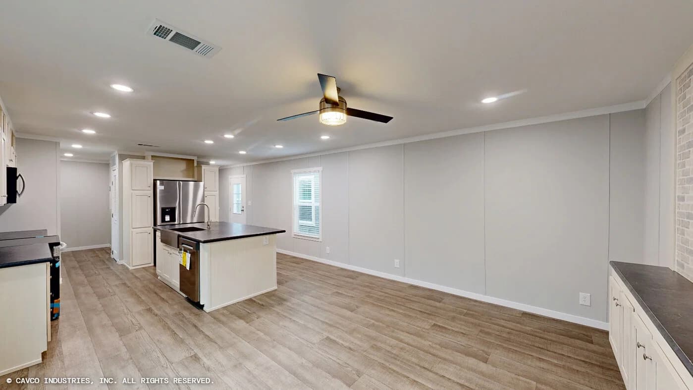 Basecamp interior home features