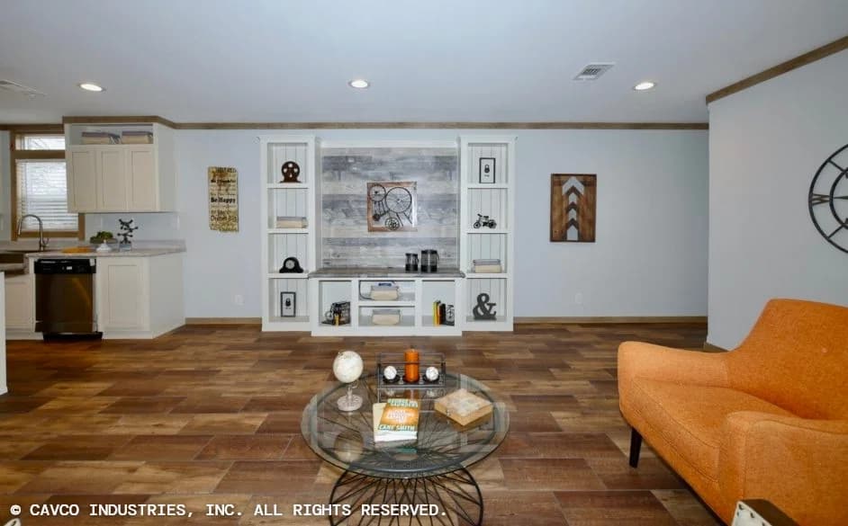 Highmark interior home features
