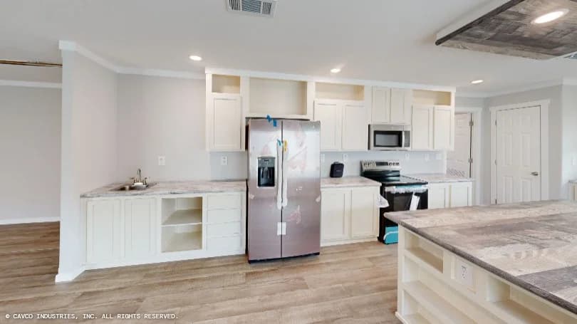 Olympus ii kitchen home features