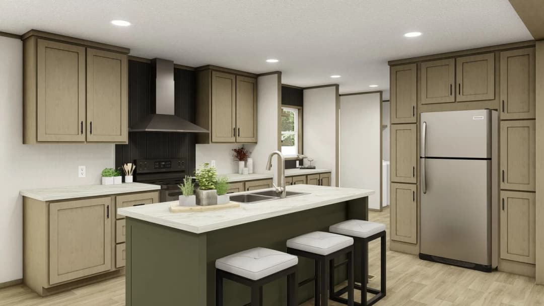 Expedition kitchen home features