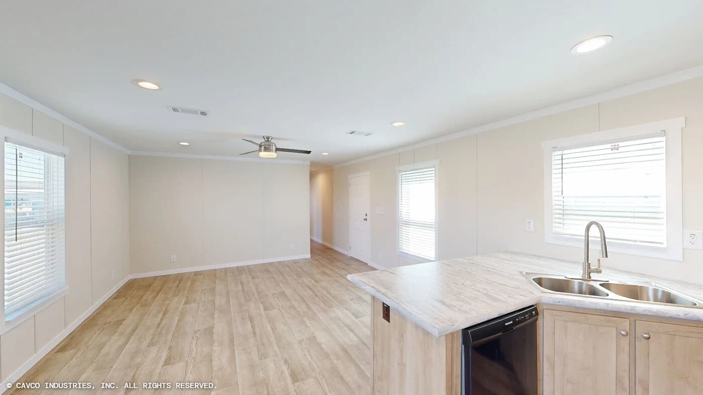 Overlook kitchen home features
