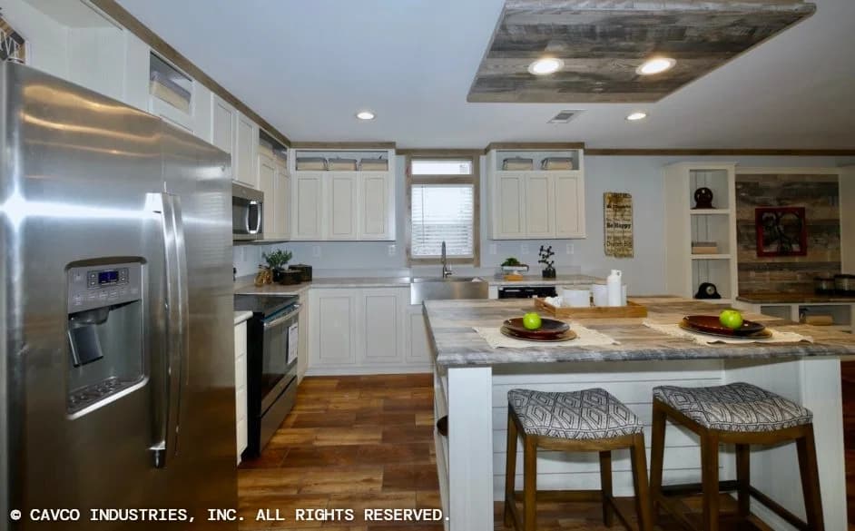 Highmark kitchen home features