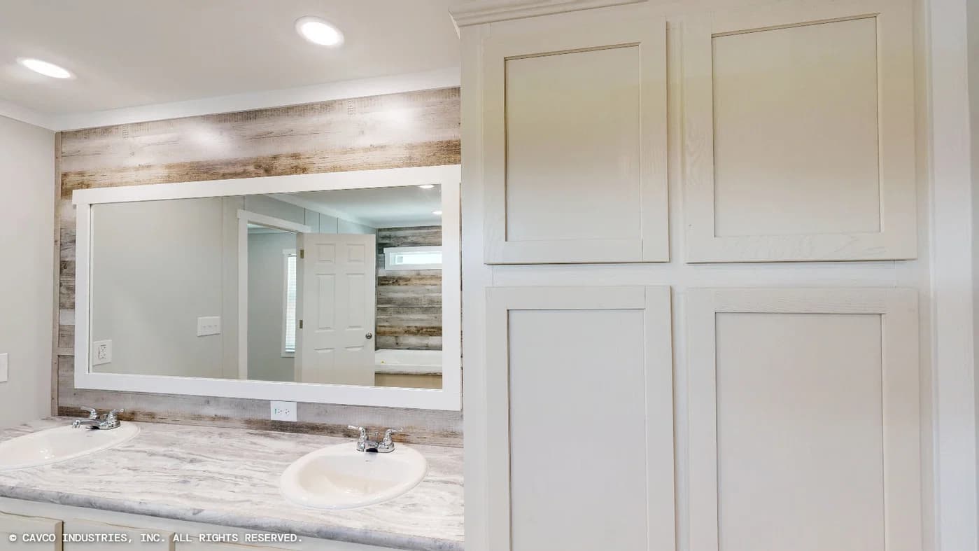 Olympus bathroom home features