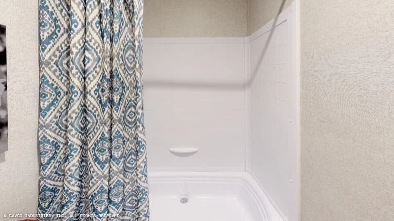Northface bathroom home features