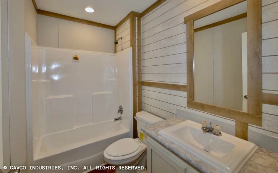 Highmark bathroom home features