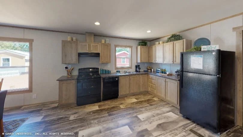 Northface kitchen home features