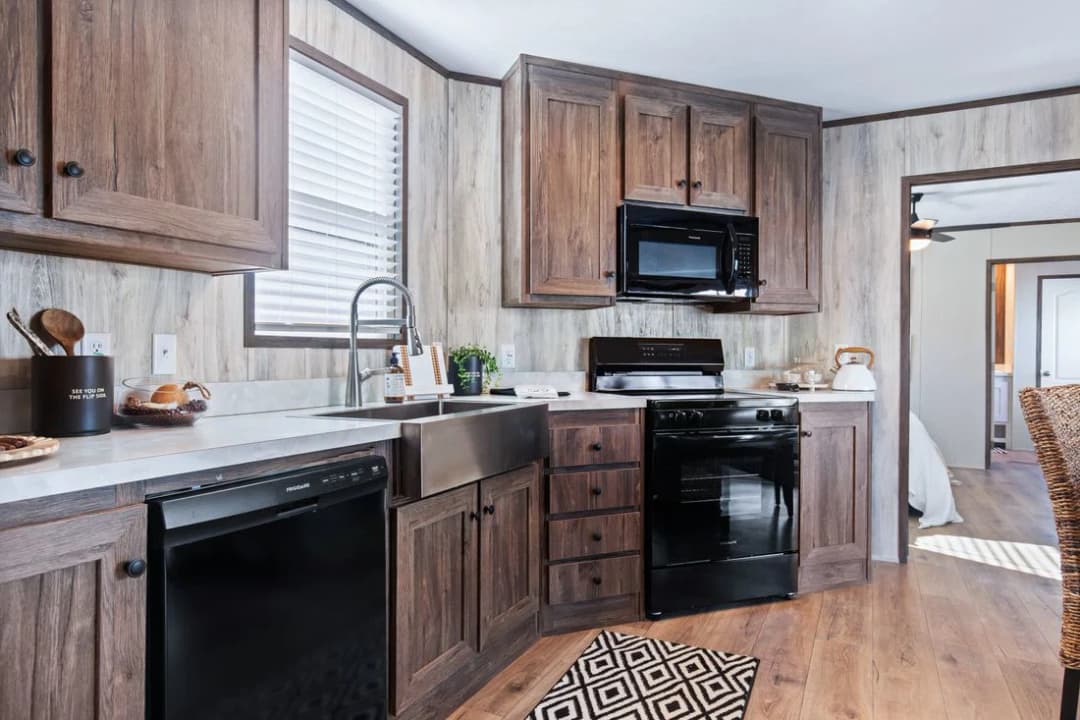 Anniversary 16763f kitchen home features