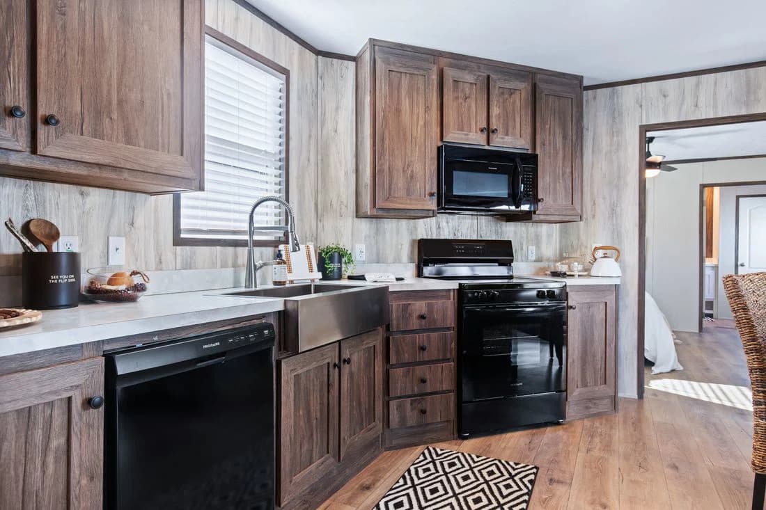 Anniversary 16763f kitchen home features
