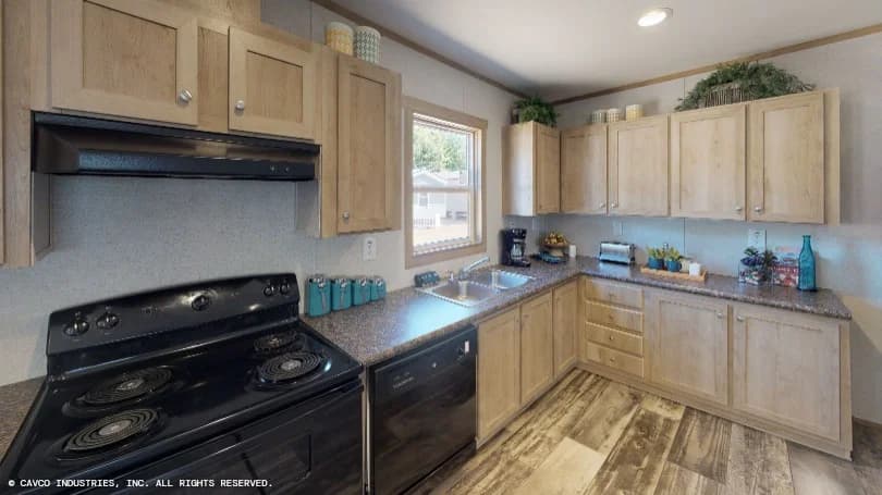 Northface kitchen home features