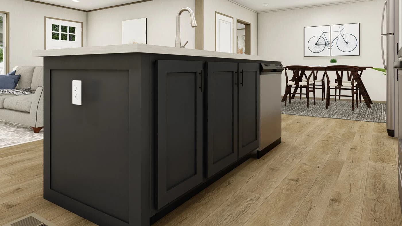 Explorer kitchen home features