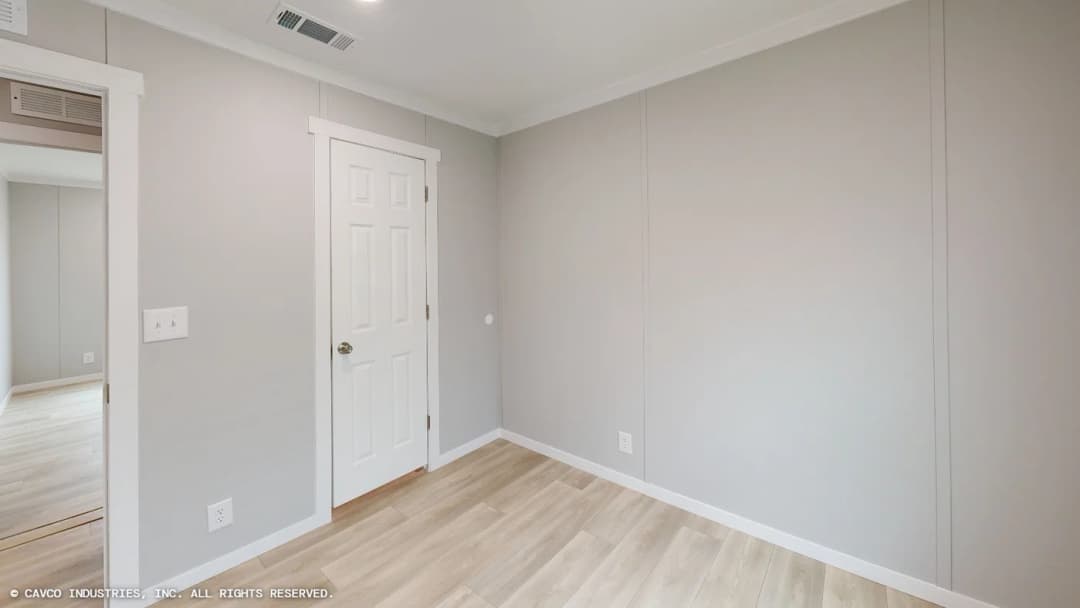 Timberline bedroom home features