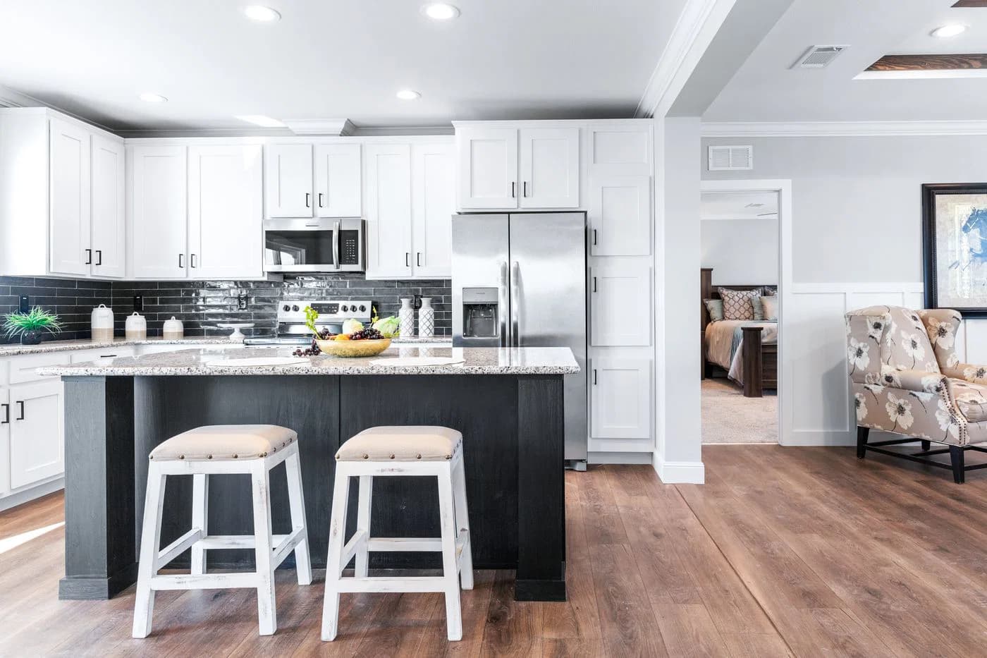 The atlas kitchen home features