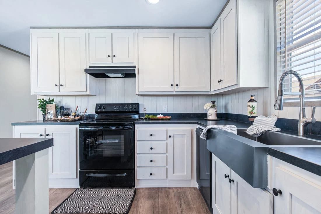 Porch living series 16682a kitchen home features