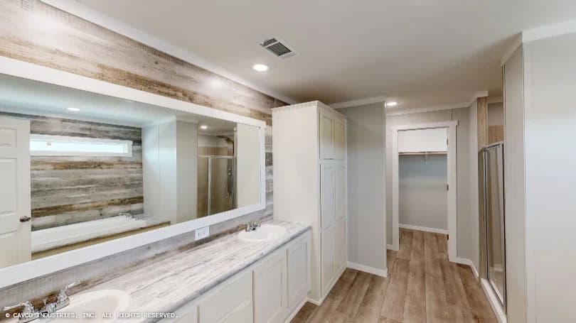 Olympus bathroom home features