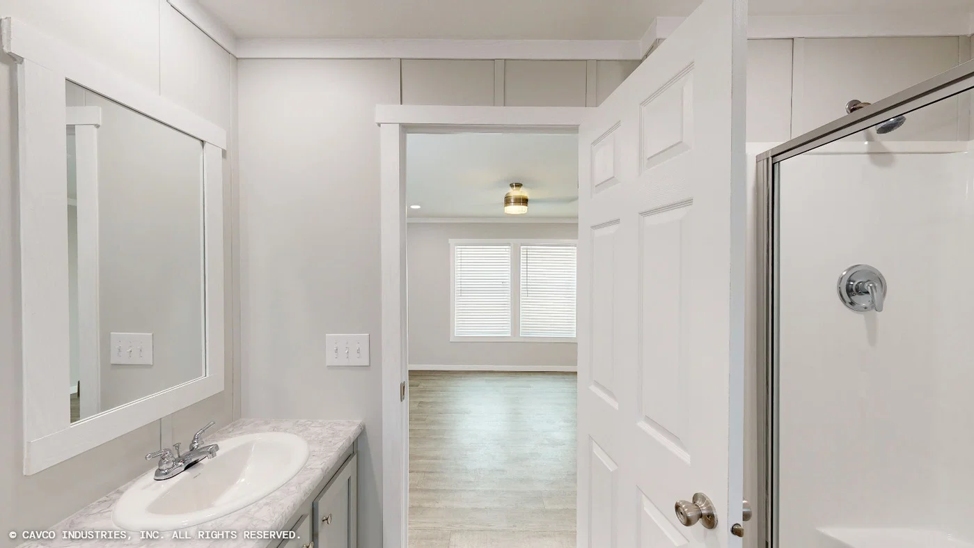 Outlook bathroom home features