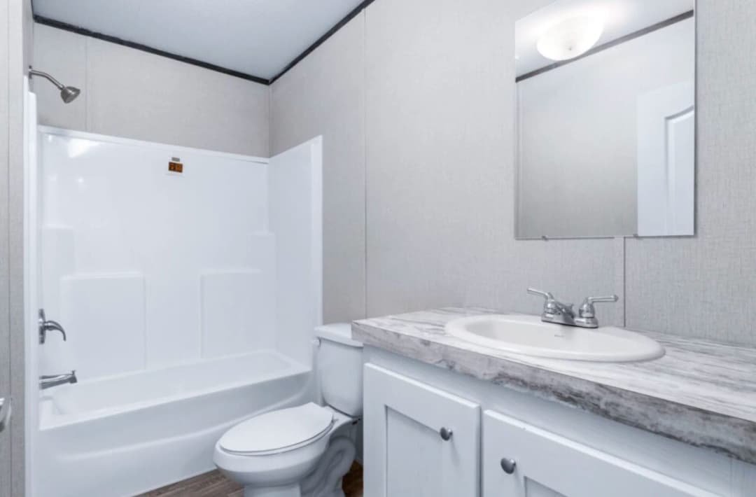 The nassau bathroom home features