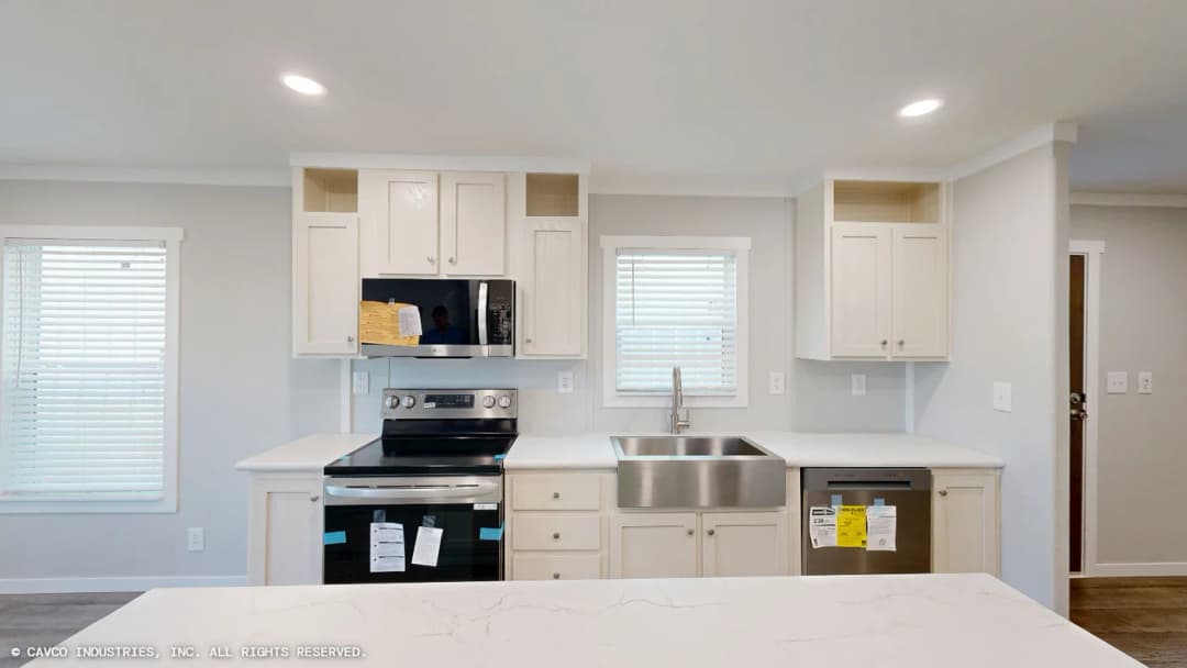Everest kitchen and hero home features