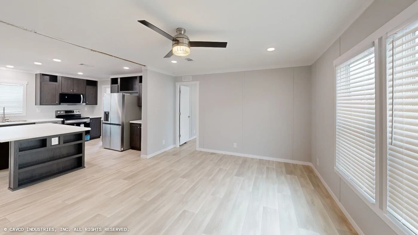 Timberline interior home features