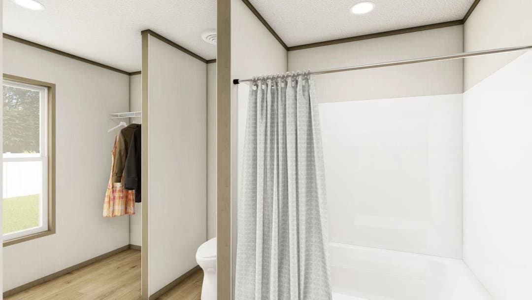 Explorer bathroom home features
