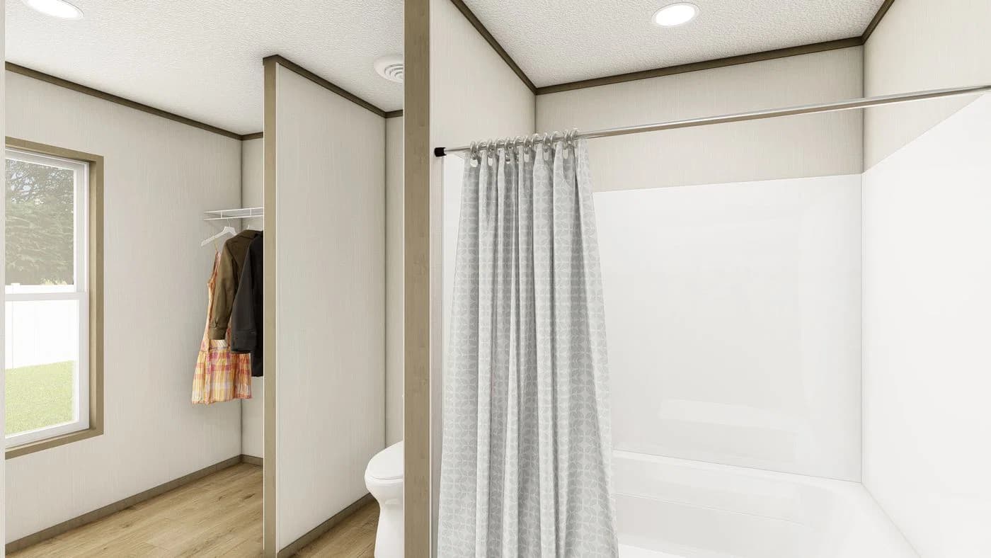 Explorer bathroom home features