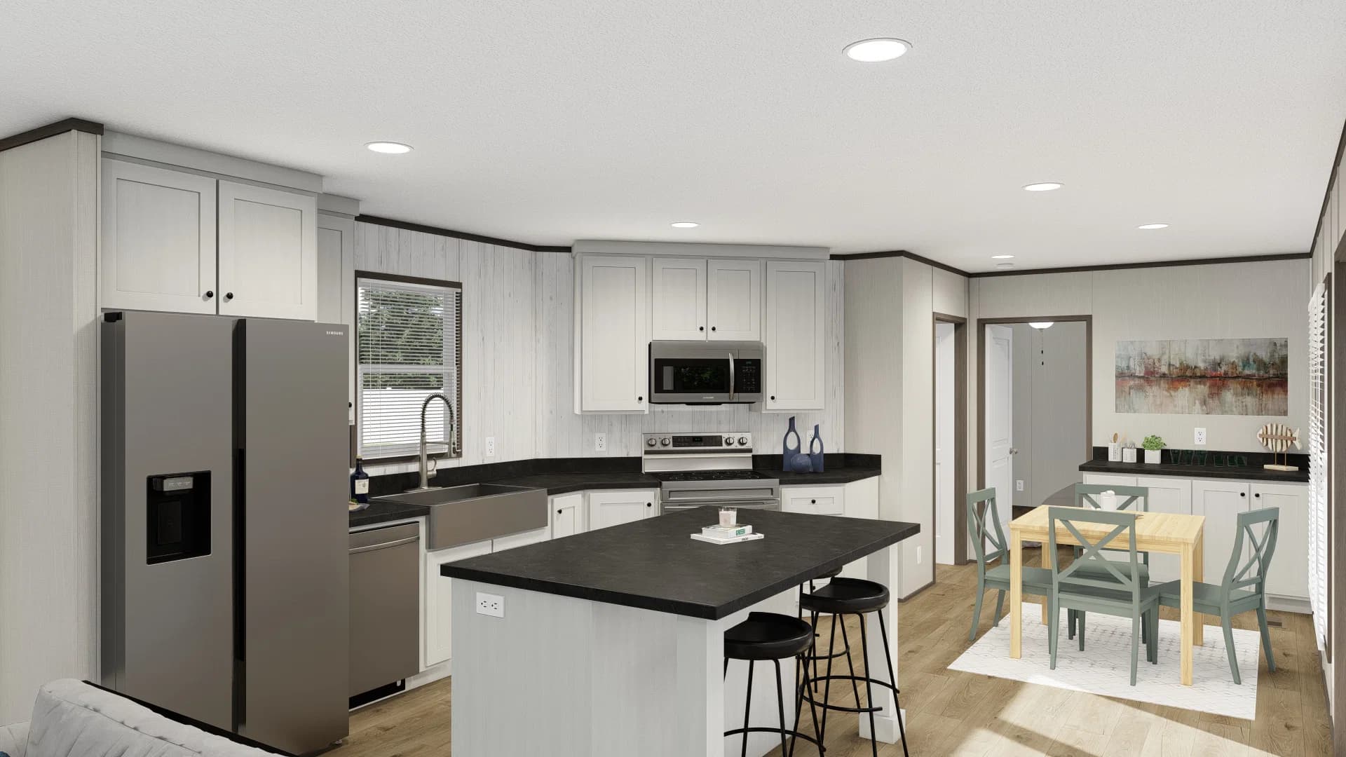 Resolution 16763j kitchen home features