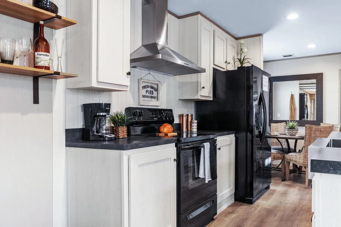 Anniversary 16763s kitchen home features