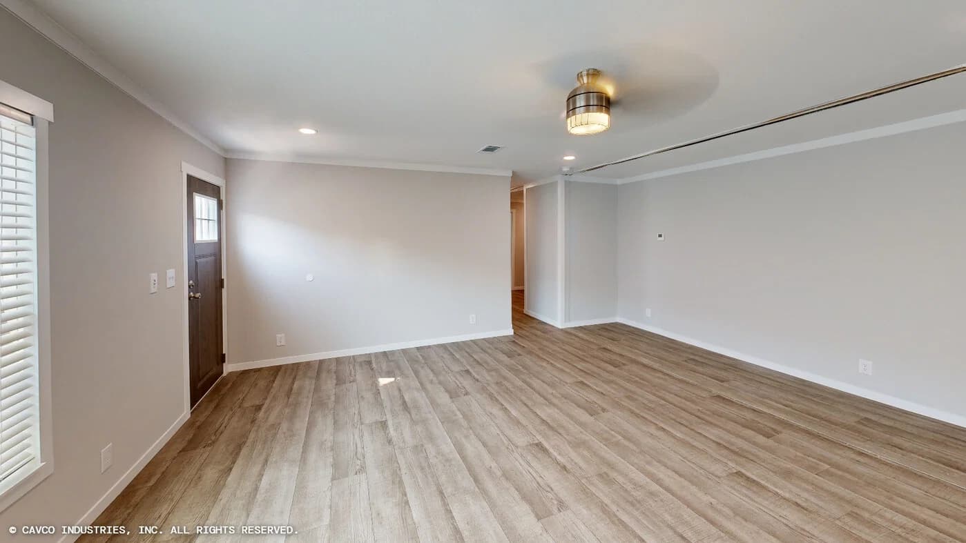 Olympus interior home features