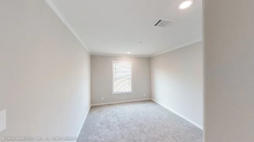 Olympus bedroom home features