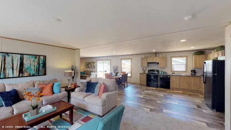 Northface interior home features