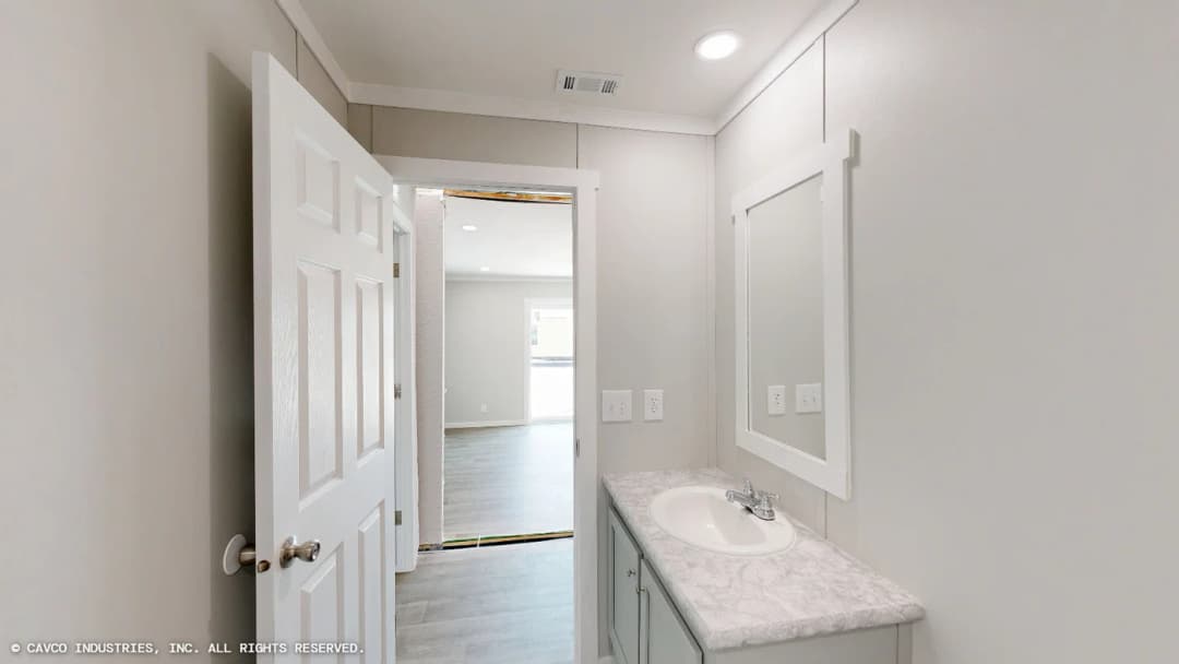 Outlook bathroom home features