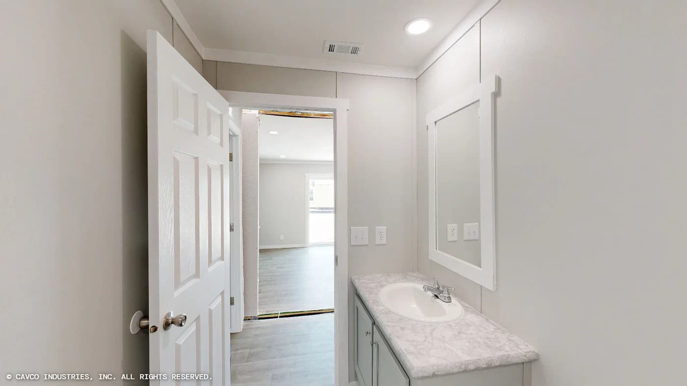 Outlook bathroom home features