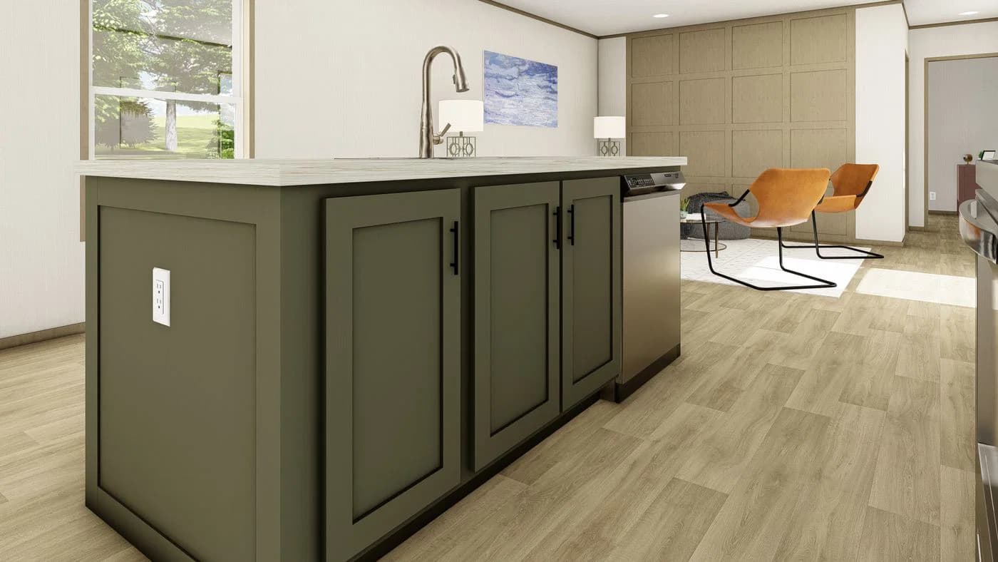 Tide kitchen home features