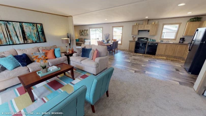 Northface interior home features