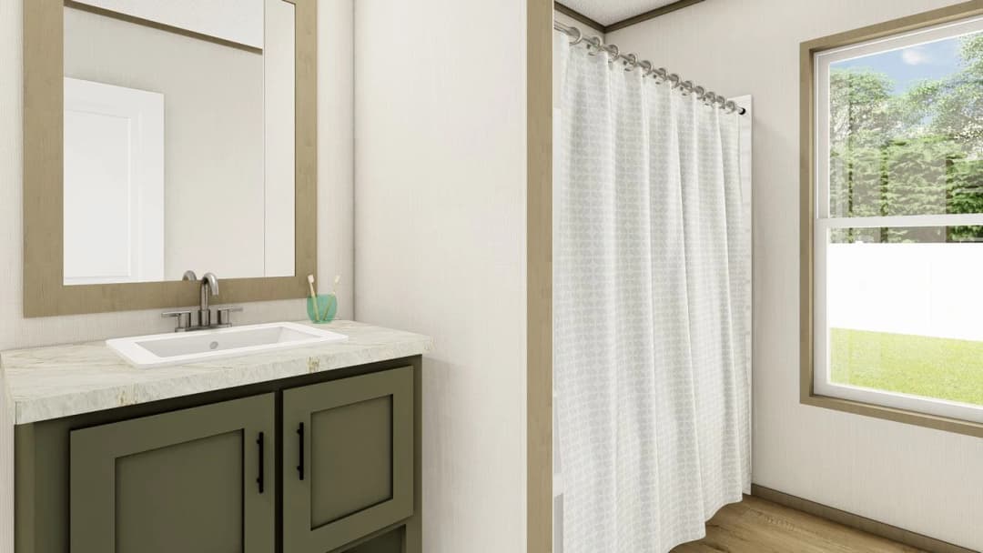 Explorer bathroom home features