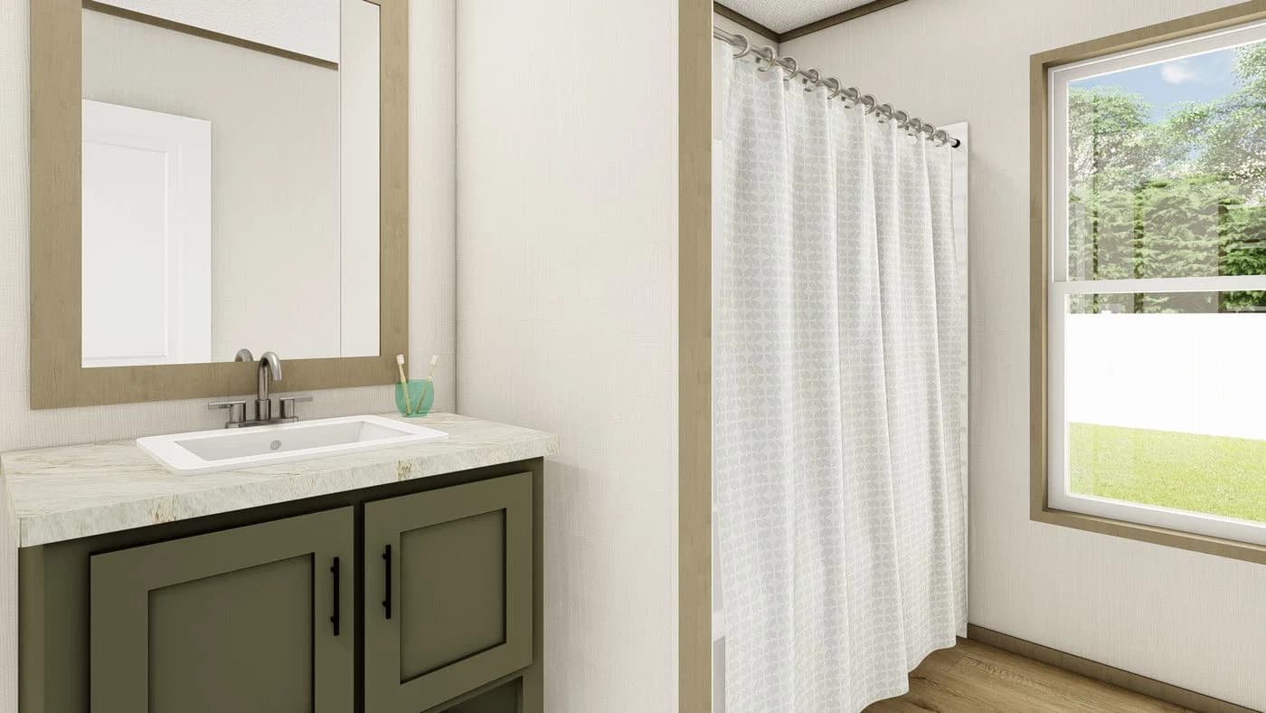 Explorer bathroom home features
