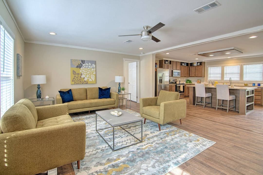 Mckinley interior home features