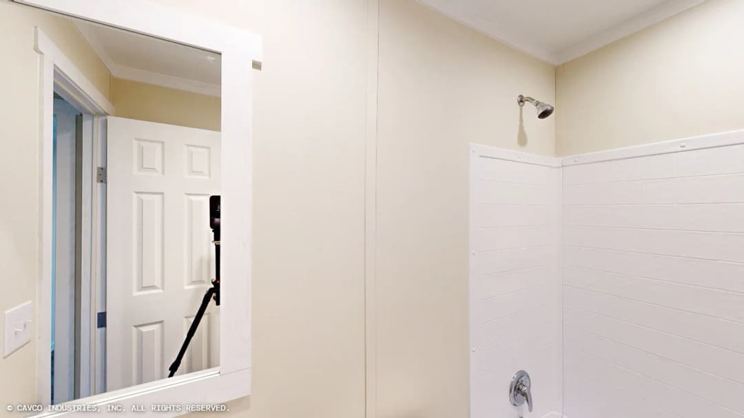Overlook bathroom home features