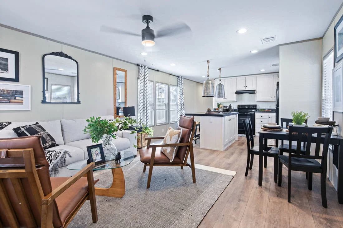 Porch living series 16682a interior home features