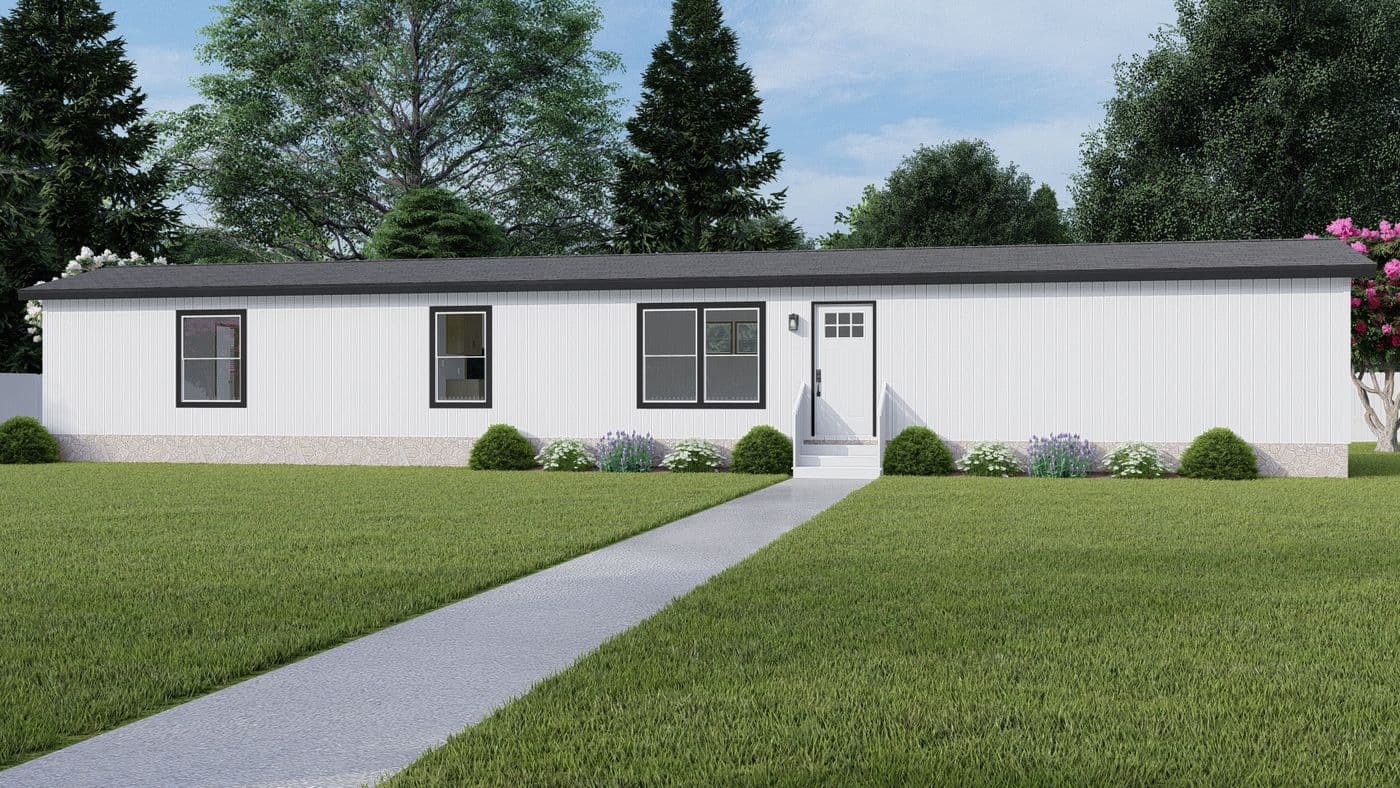 Magellan hero, elevation, and exterior home features