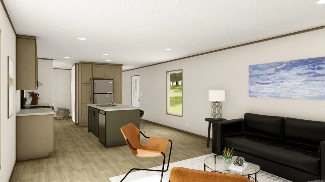 Tide interior home features