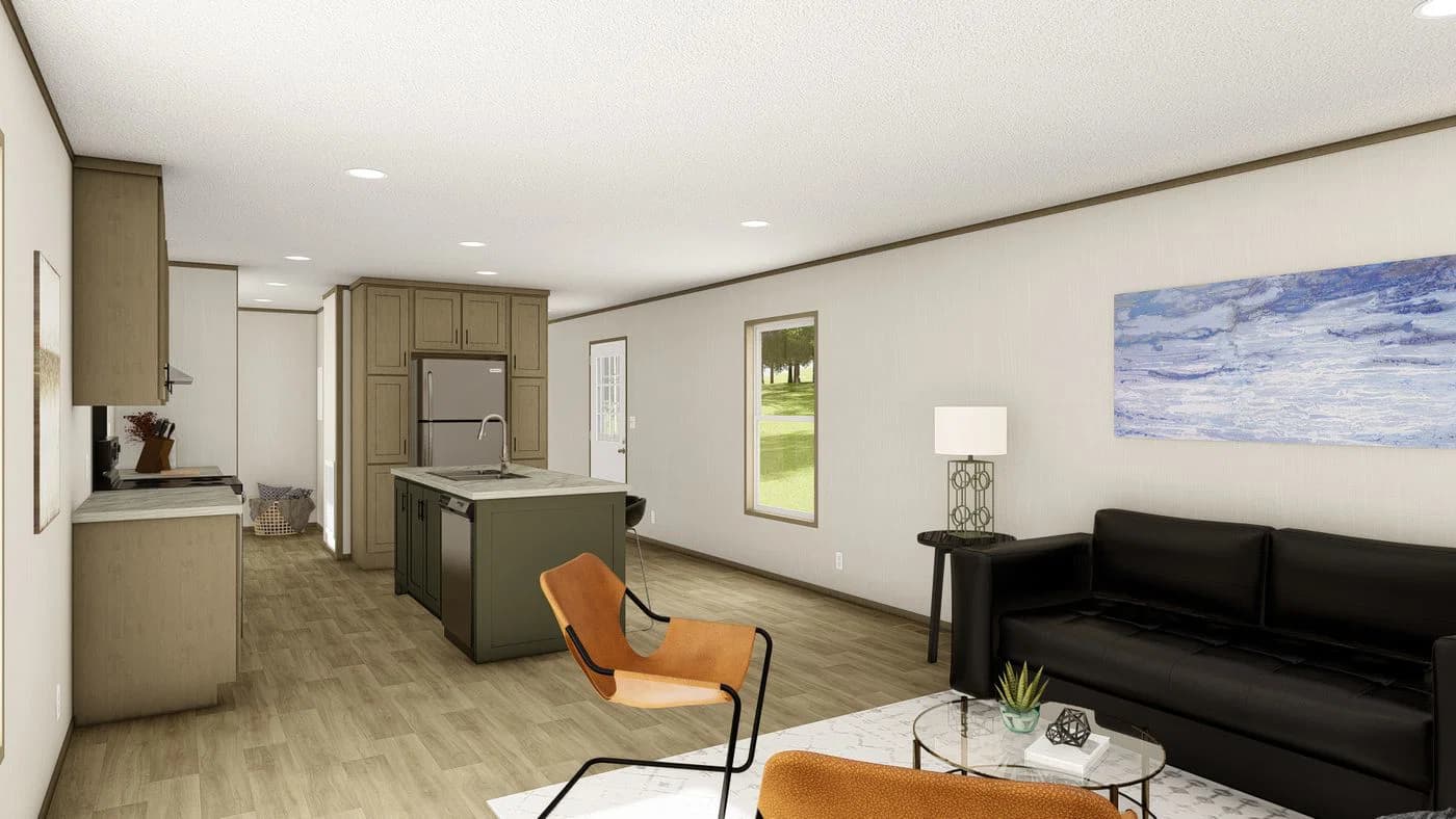Tide interior home features